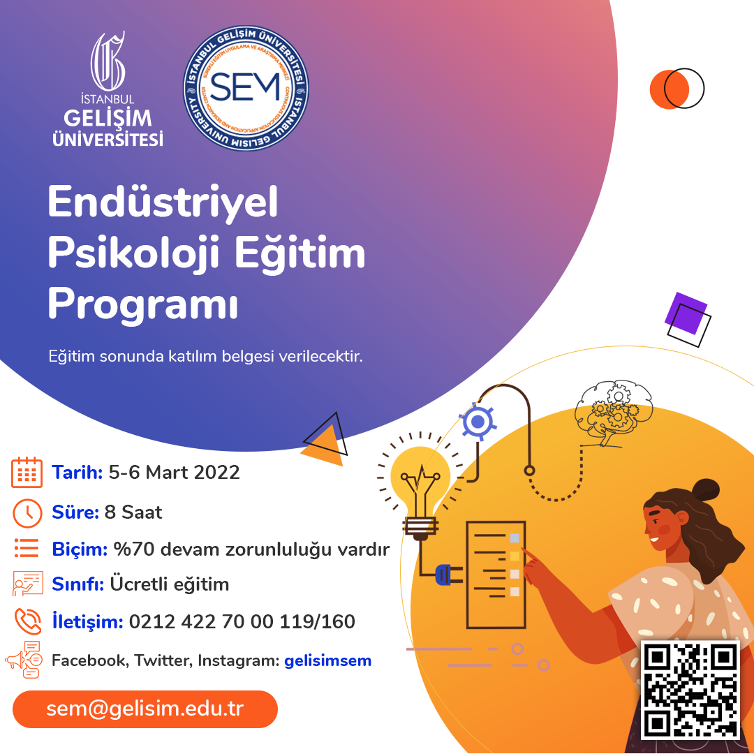 Endüstriyel Psikoloji Eğitimi